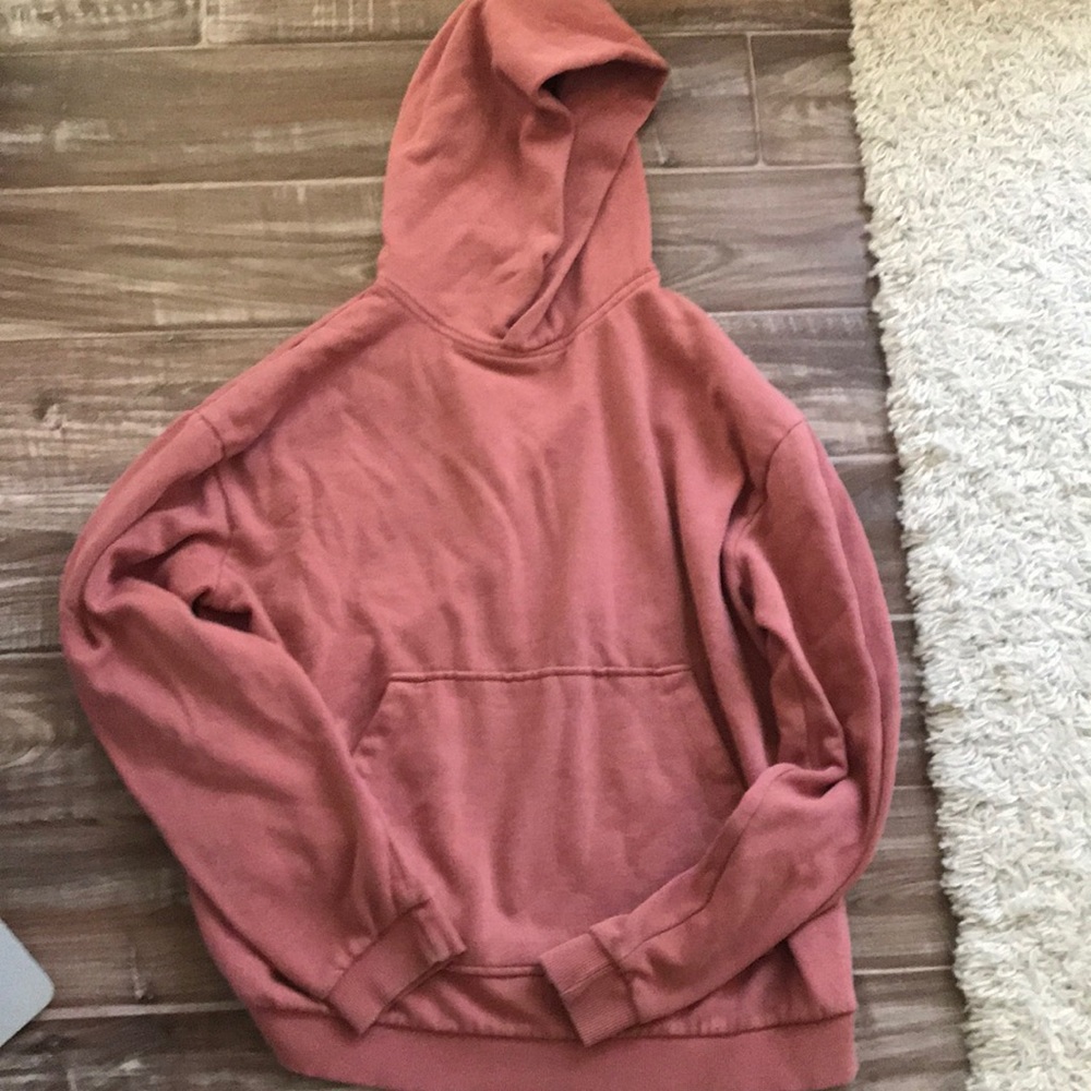 Plum pink sweat shirt